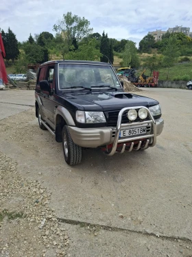 Hyundai Galloper Exceed 