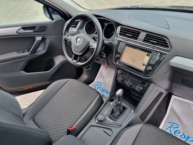 VW Tiguan 2.0TDi-4 MOTION* DSG * КАМЕРА, ПАНОРАМА, ДИСТРОНИК, снимка 9 - Автомобили и джипове - 41309800