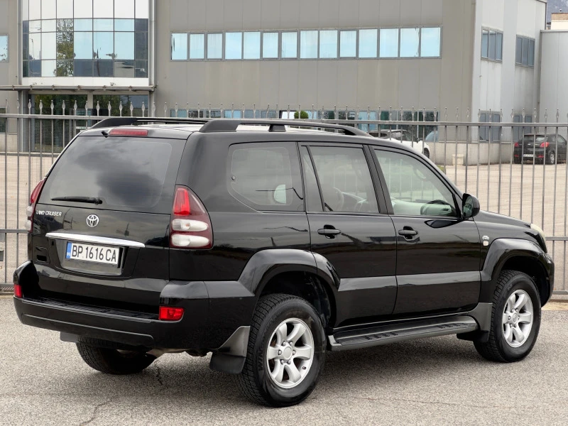 Toyota Land cruiser 3.0D4D * * 7местен* * , снимка 5 - Автомобили и джипове - 42798256