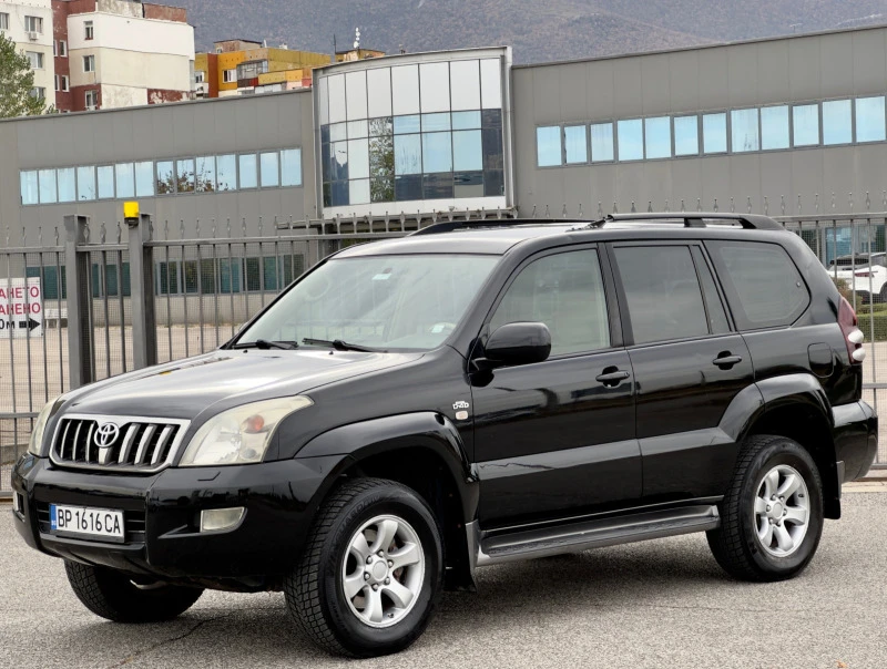 Toyota Land cruiser 3.0D4D * * 7местен* * , снимка 1 - Автомобили и джипове - 42798256