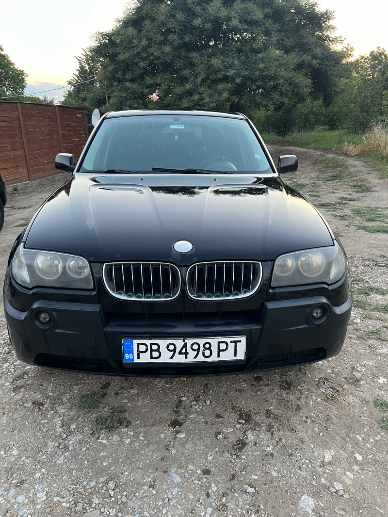 BMW X3 X3, снимка 1 - Автомобили и джипове - 46245535