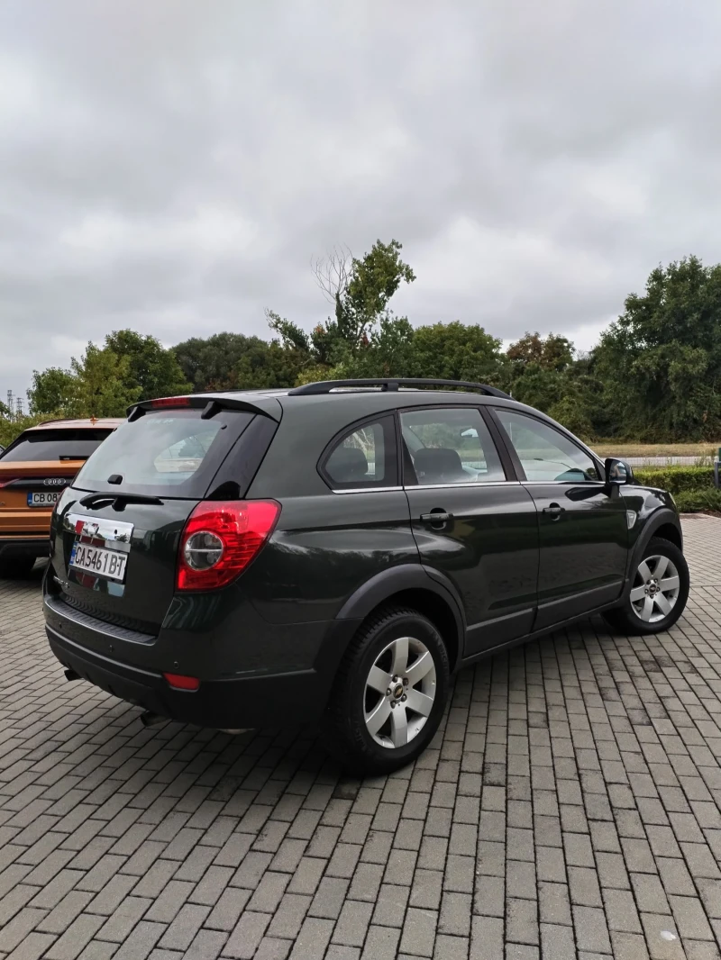 Chevrolet Captiva 2.4 16V НОВА УНИКАТ 110000км УНИКАТ!!!!!! , снимка 7 - Автомобили и джипове - 47206918