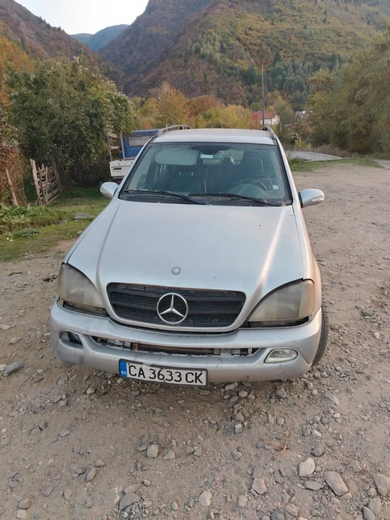 Mercedes-Benz ML 270 cdi, снимка 1 - Автомобили и джипове - 47769780