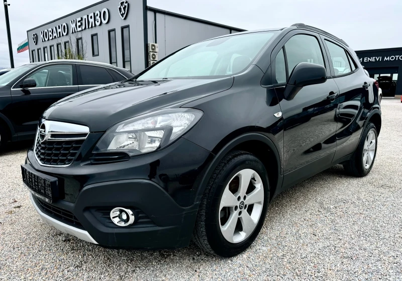 Opel Mokka 1.7cdti 4x4cosmo, снимка 3 - Автомобили и джипове - 47928809