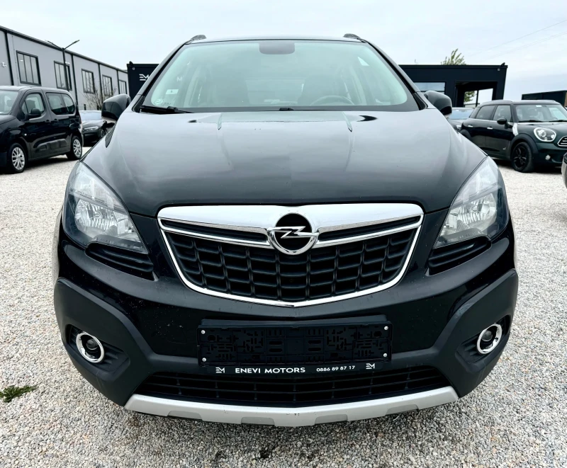 Opel Mokka 1.7cdti 4x4cosmo, снимка 2 - Автомобили и джипове - 47928809