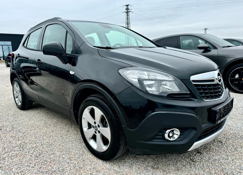 Opel Mokka 1.7cdti 4x4cosmo, снимка 1 - Автомобили и джипове - 47928809