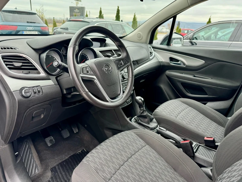 Opel Mokka 1.7cdti 4x4cosmo, снимка 7 - Автомобили и джипове - 47928809