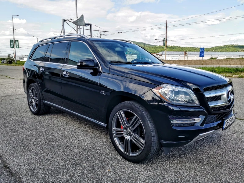 Mercedes-Benz GL 500 V8 Bi-Turbo, 22 zoll, Keyless GO, снимка 2 - Автомобили и джипове - 48485867