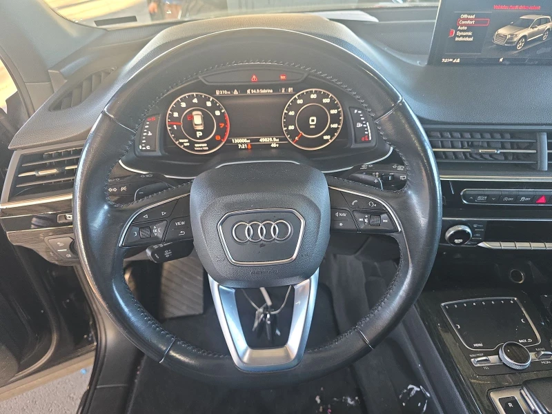 Audi Q7 3.0T* PREMIUM* PLUS* MATRIX* ДИГИТАЛНО* ТАБЛО* ОБД, снимка 9 - Автомобили и джипове - 49468468