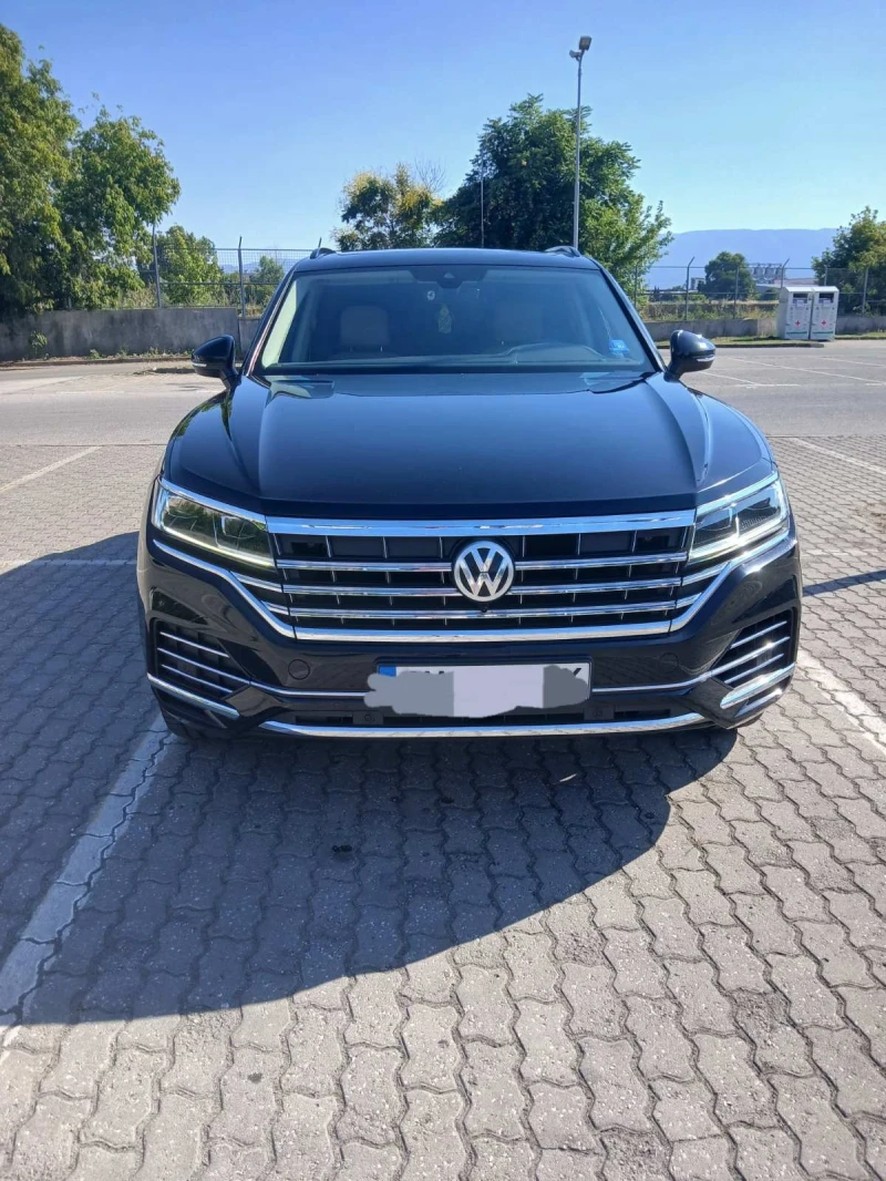 VW Touareg