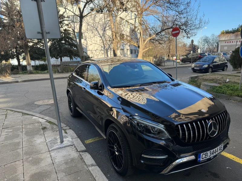 Mercedes-Benz GLE 350 2016