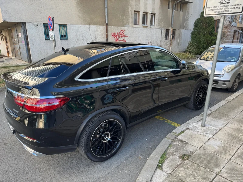 Mercedes-Benz GLE 350 2016, снимка 4 - Автомобили и джипове - 52485278