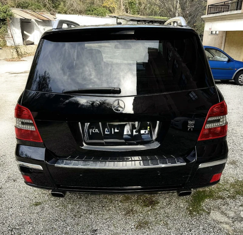 Mercedes-Benz GLK, снимка 12 - Автомобили и джипове - 52646209