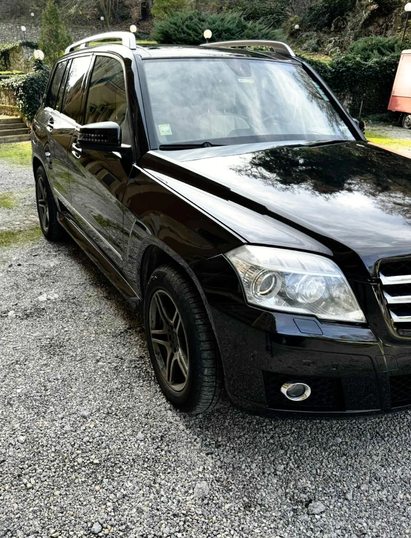 Mercedes-Benz GLK, снимка 2 - Автомобили и джипове - 52646209