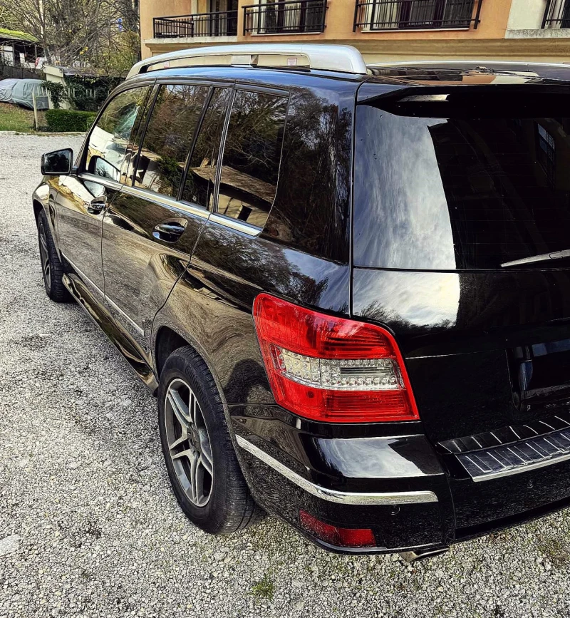 Mercedes-Benz GLK, снимка 11 - Автомобили и джипове - 52646209