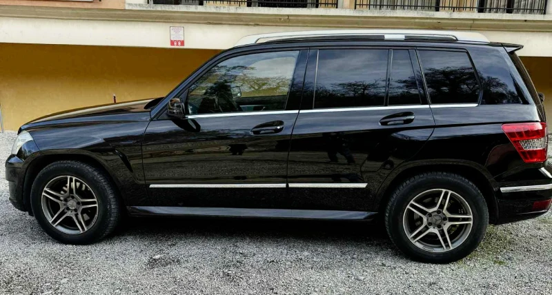 Mercedes-Benz GLK, снимка 8 - Автомобили и джипове - 52646209