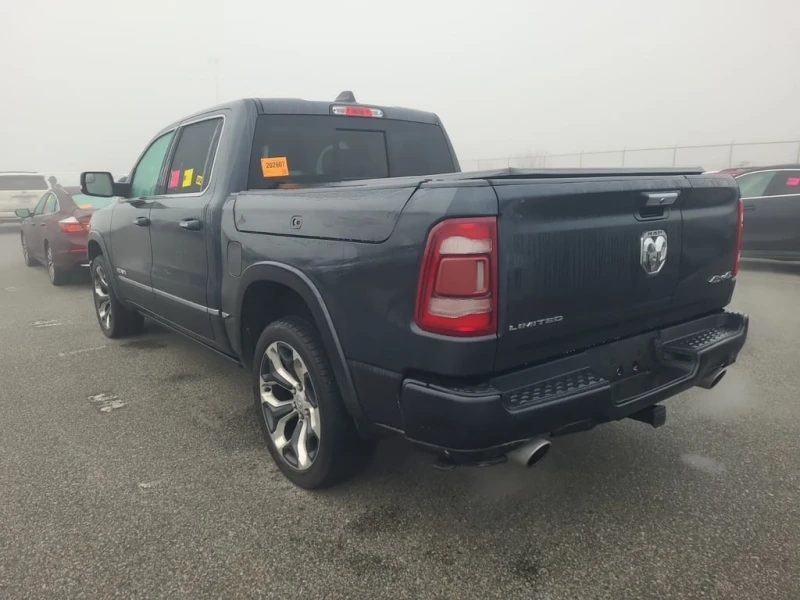 Dodge RAM 1500 * LIMITED CREW CAB SHORT BED * CARFAX * БЕЗ ПЪРВОН, снимка 4 - Автомобили и джипове - 53024156