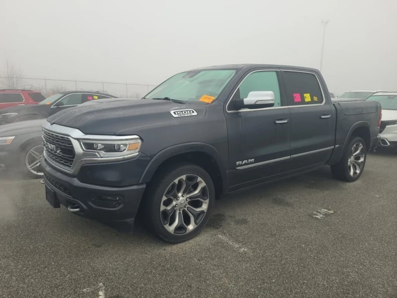 Dodge RAM 1500 * LIMITED CREW CAB SHORT BED * CARFAX * БЕЗ ПЪРВОН