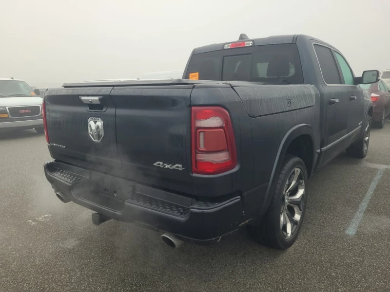 Dodge RAM 1500 * LIMITED CREW CAB SHORT BED * CARFAX * БЕЗ ПЪРВОН, снимка 3 - Автомобили и джипове - 53024156