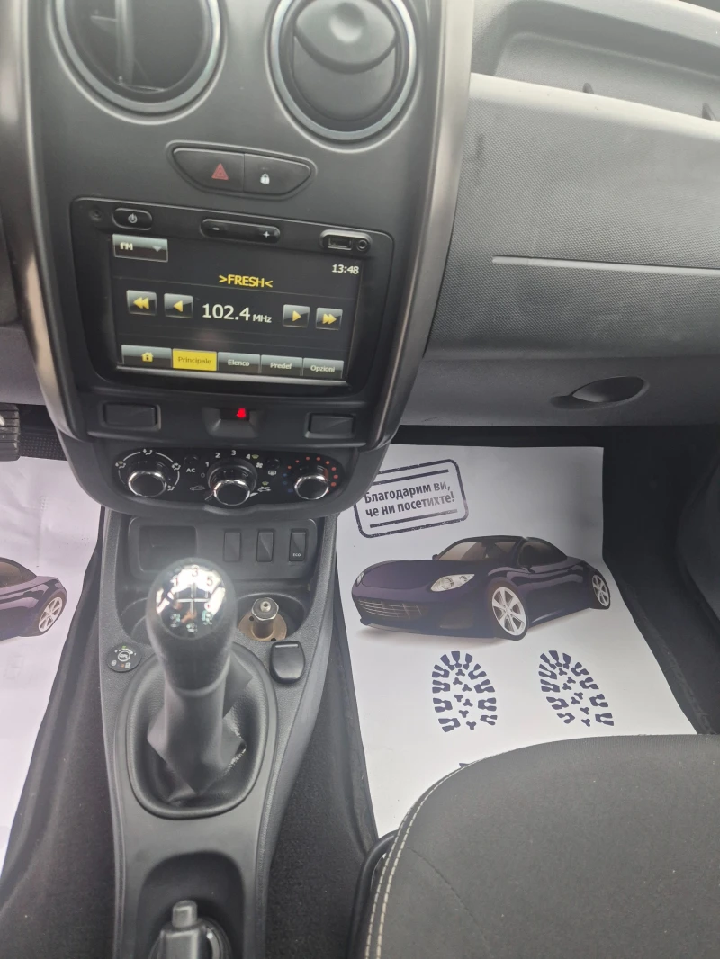 Dacia Duster 1.6 Гaз  Бензин, снимка 10 - Автомобили и джипове - 53440743