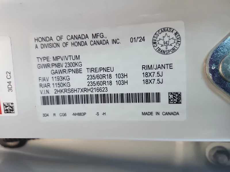 Honda Cr-v EX-L * HYBRID* CARFAX* , снимка 10 - Автомобили и джипове - 53525331