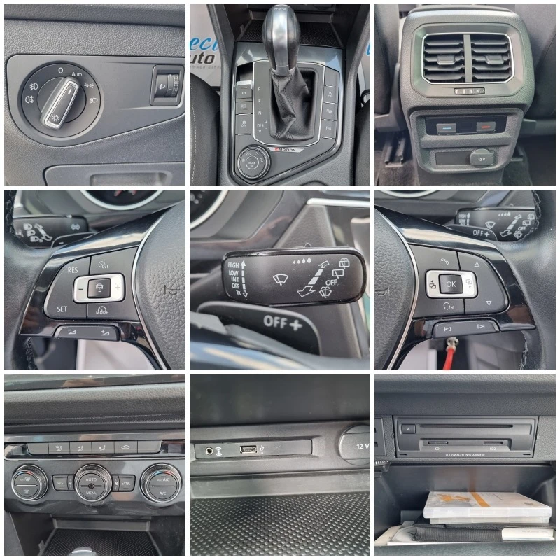 VW Tiguan 2.0TDi-4 MOTION* DSG * КАМЕРА, ПАНОРАМА, ДИСТРОНИК, снимка 16 - Автомобили и джипове - 41309800