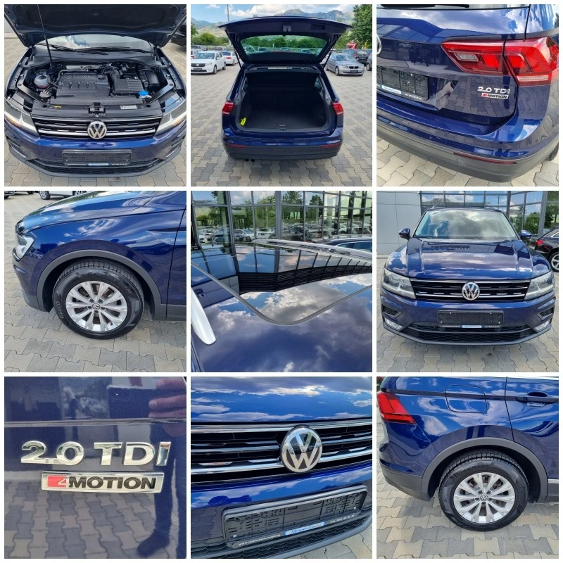 VW Tiguan 2.0TDi-4 MOTION* DSG * КАМЕРА, ПАНОРАМА, ДИСТРОНИК, снимка 17 - Автомобили и джипове - 41309800