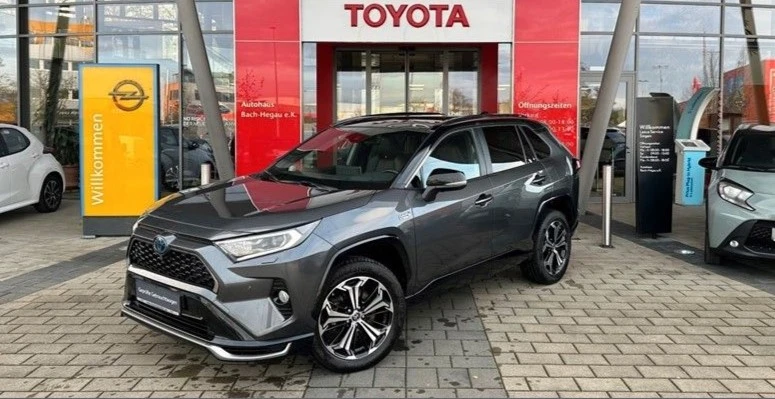 Toyota Rav4  RAV4 Plug-in Hybrid 4x4 style, снимка 1 - Автомобили и джипове - 47978878