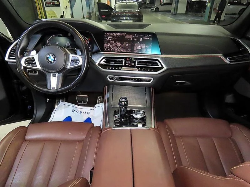 BMW X5 xDrive 40d M Sport| 335к.с.| ВКЛ.ТЕХНОТЕСТ, снимка 10 - Автомобили и джипове - 55650007