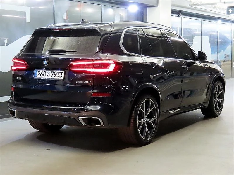 BMW X5 xDrive 40d M Sport| 335к.с.| ВКЛ.ТЕХНОТЕСТ, снимка 4 - Автомобили и джипове - 55650007