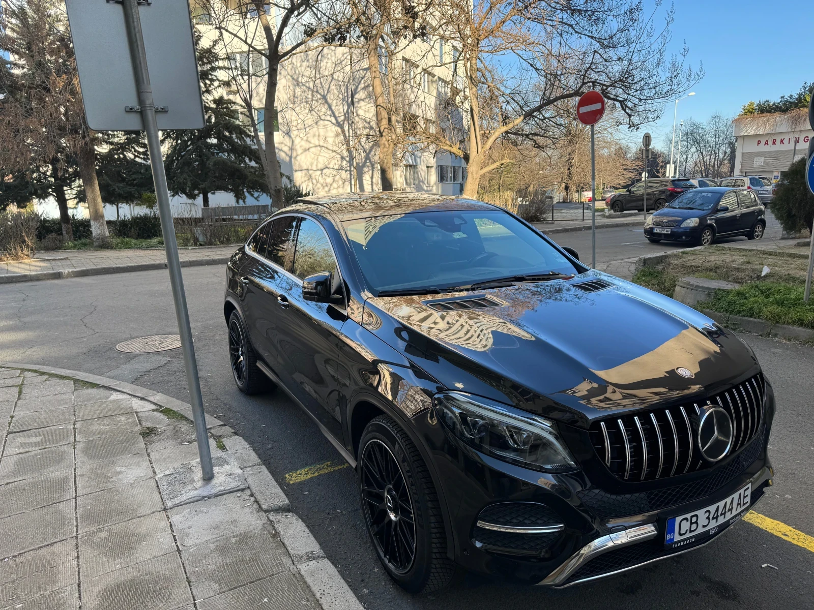 Mercedes-Benz GLE 350 2016, снимка 1