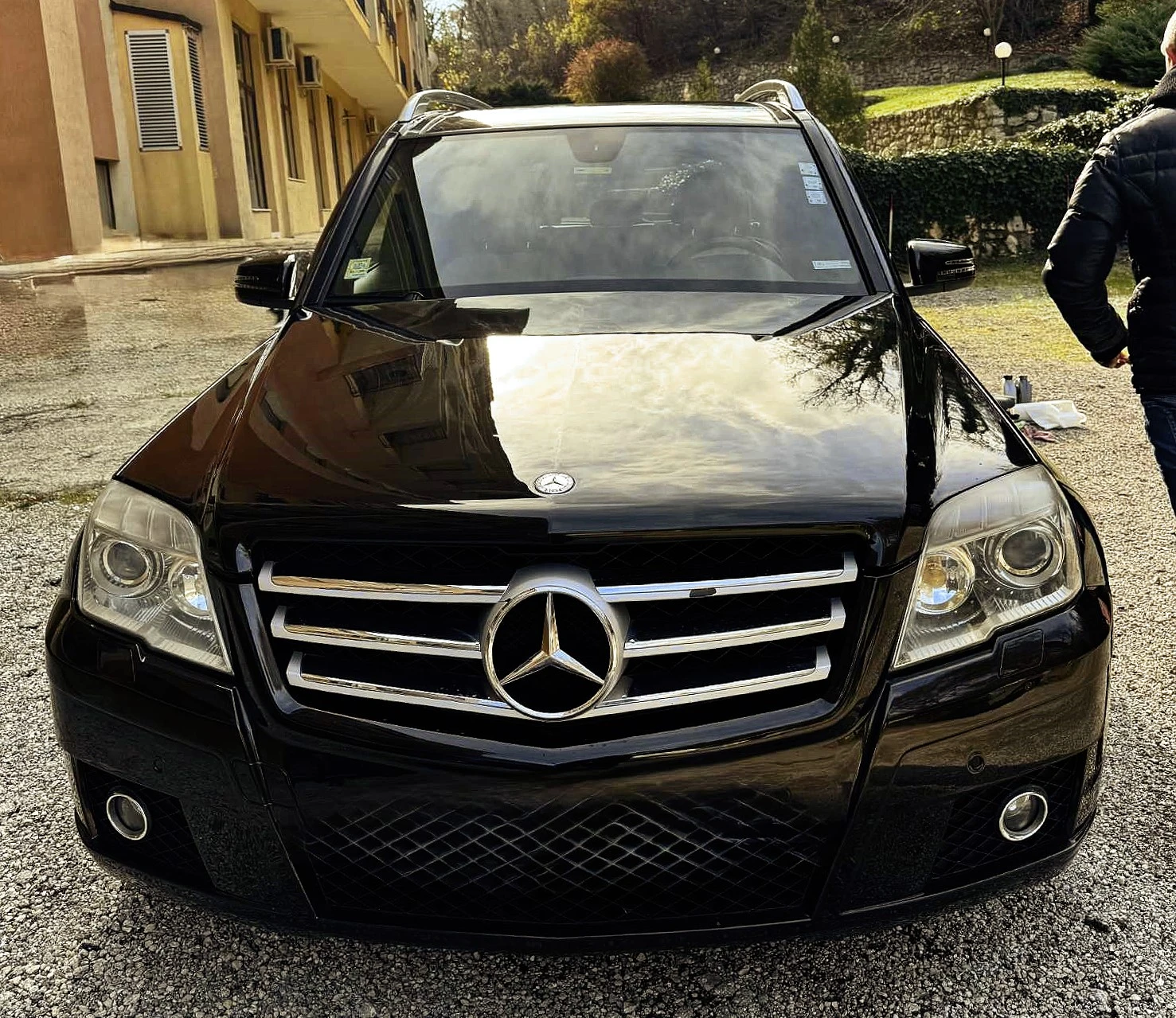 Mercedes-Benz GLK, снимка 1