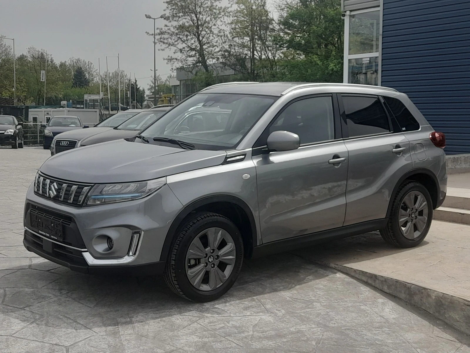 Suzuki Vitara 1.4 Allgrip hybrid - [1] 