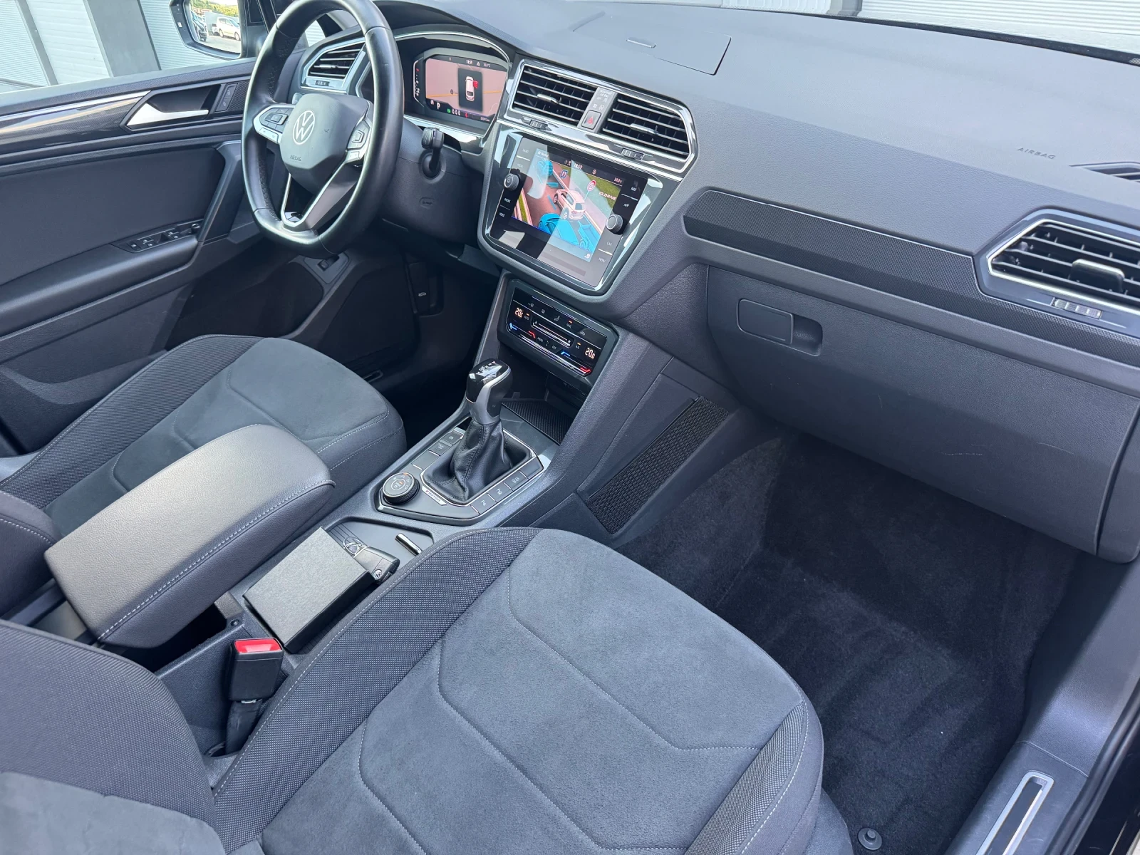 VW Tiguan 2.0 TDi 150 4-motion DIGITAL TOP! | Mobile.bg   11