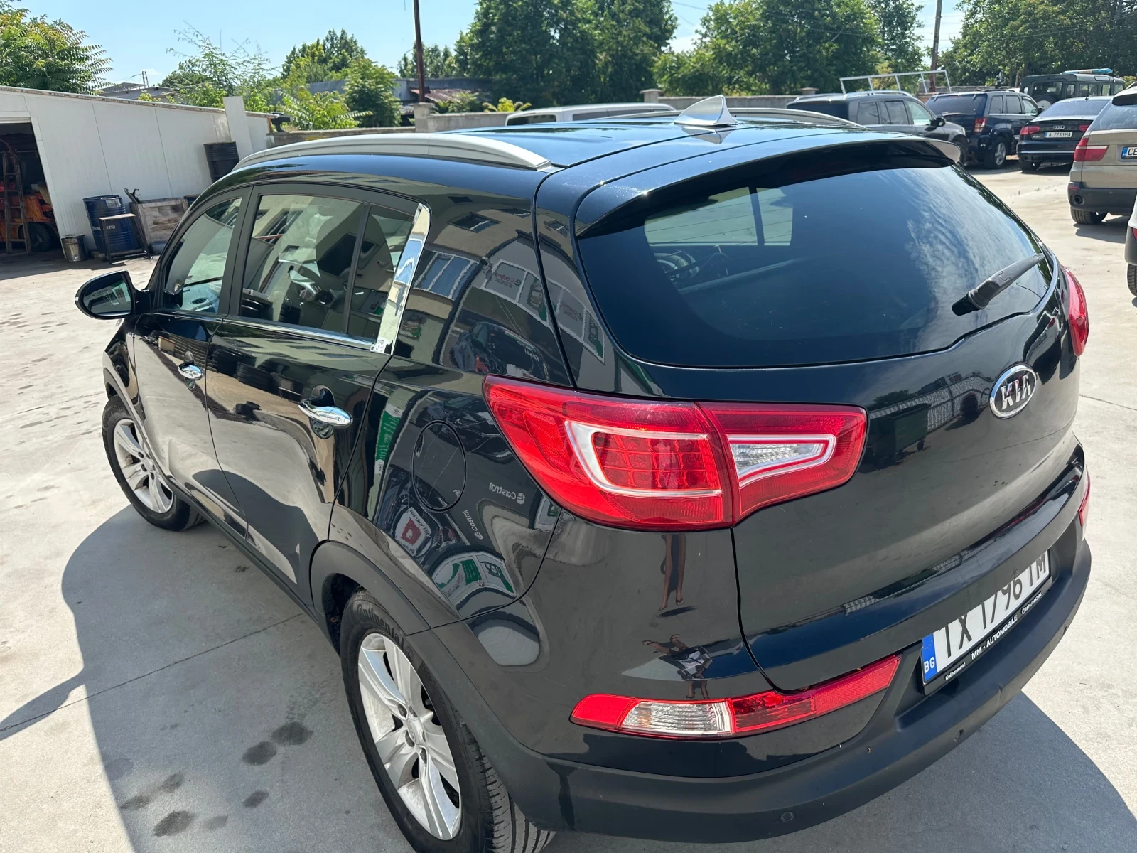 Kia Sportage 2, 0 136 КС 4х4 - изображение 4
