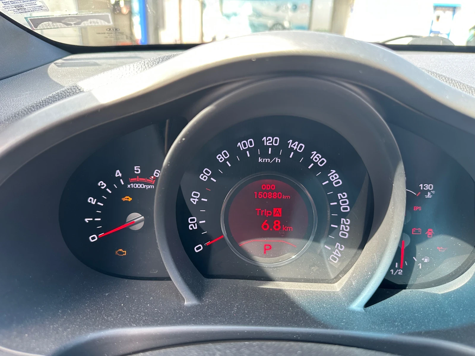Kia Sportage 2, 0 136 КС 4х4 - изображение 9