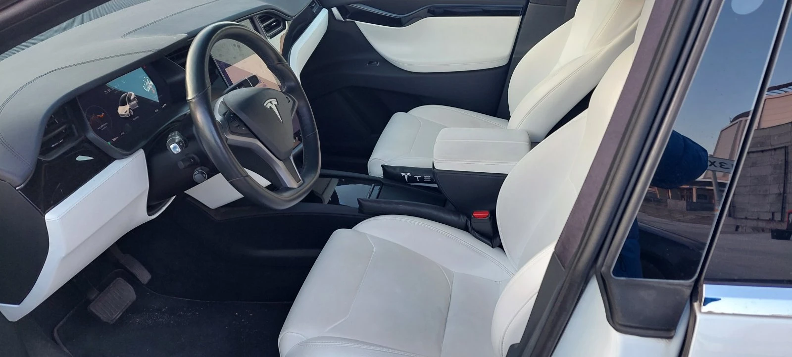 Tesla Model X Raven LR Нова батерия - изображение 8