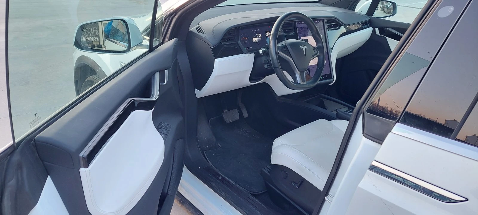 Tesla Model X Raven LR Нова батерия - изображение 6