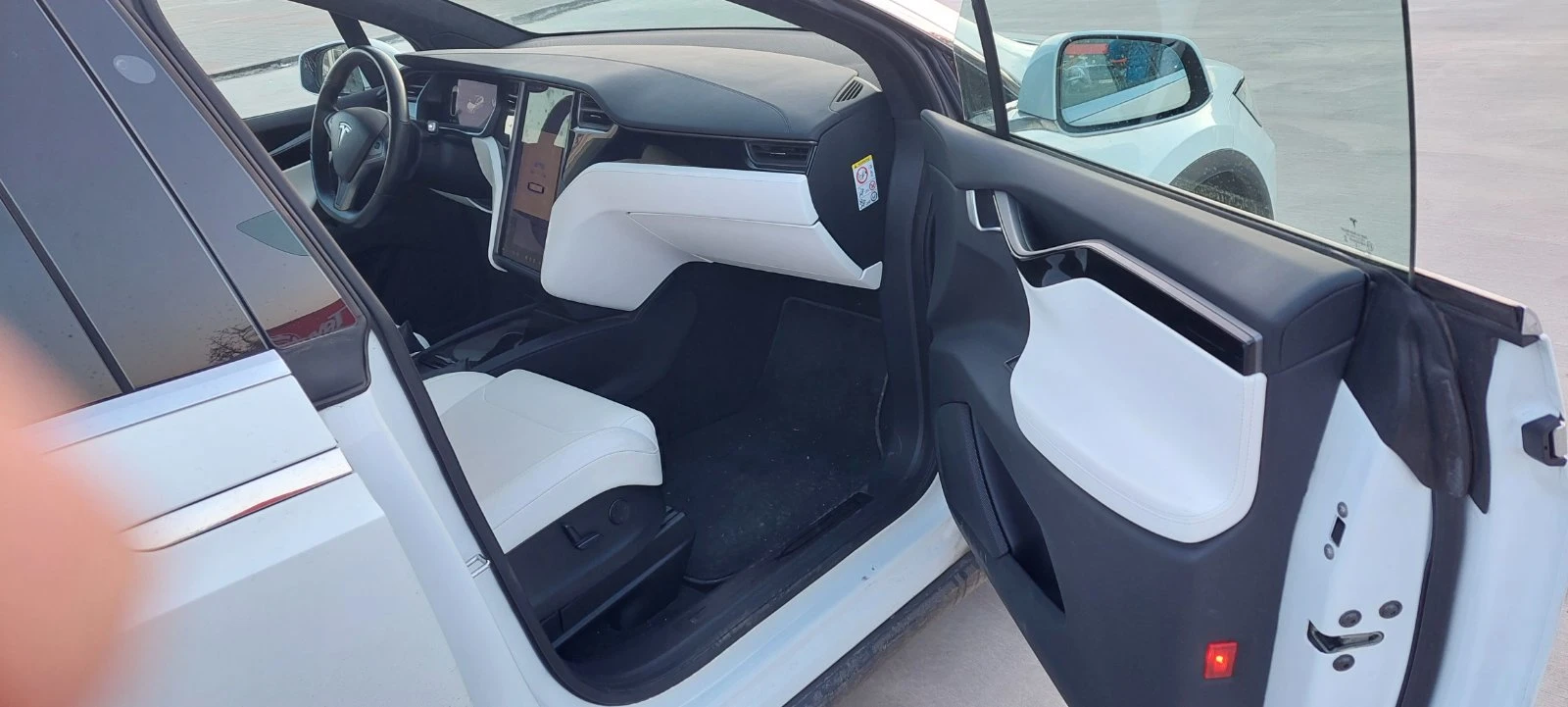 Tesla Model X Raven LR Нова батерия - изображение 7