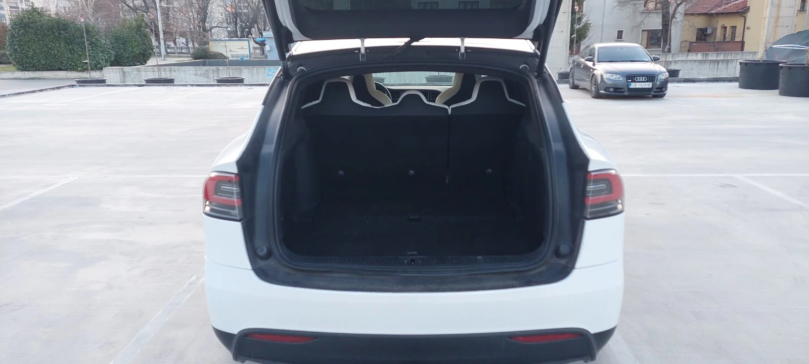 Tesla Model X Raven LR Нова батерия - изображение 5