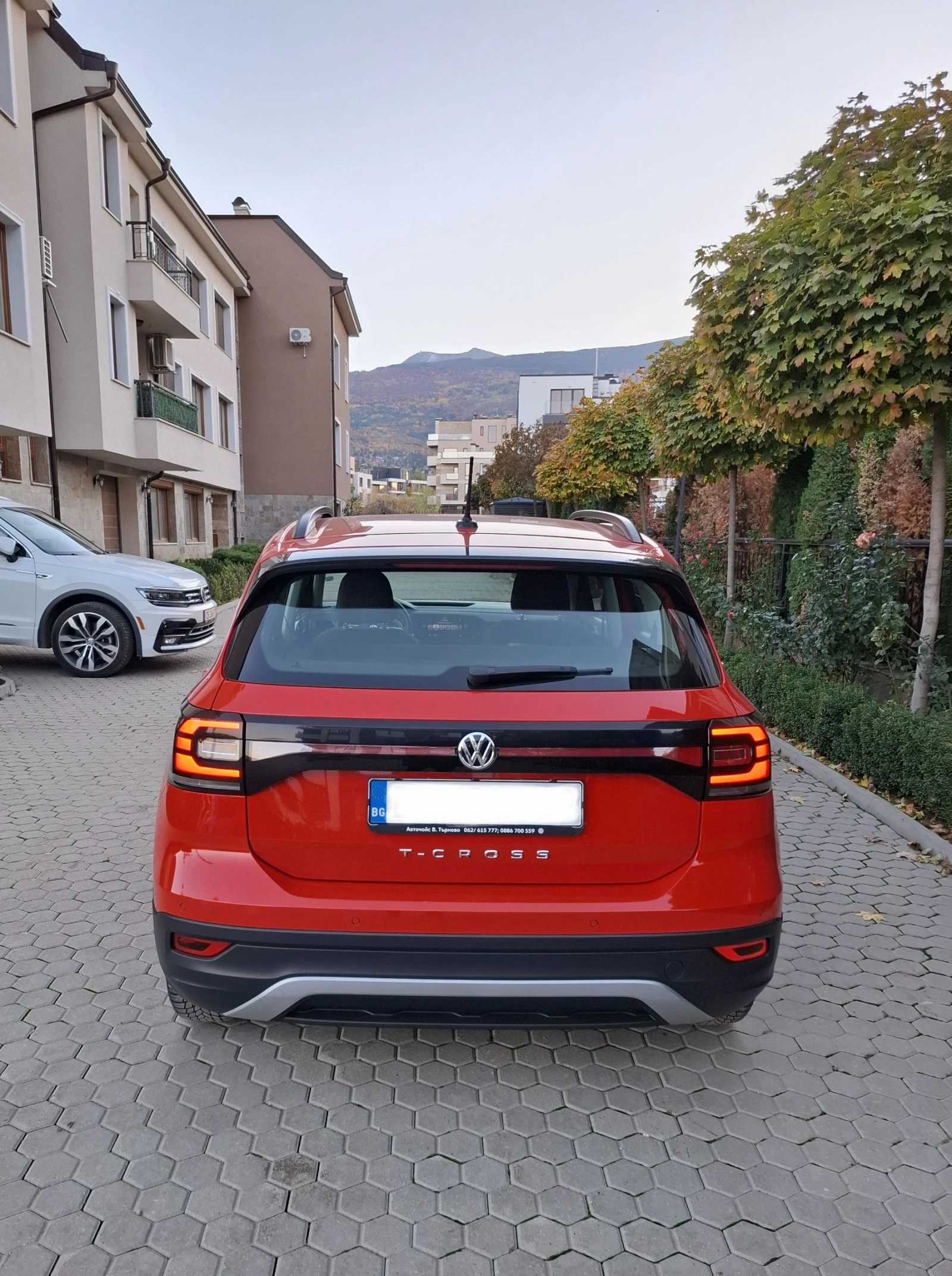 VW T-Cross АВТОМАТ, РЕАЛНИ 34К КМ. ОТ VW БЪЛГАРИЯ  - изображение 6