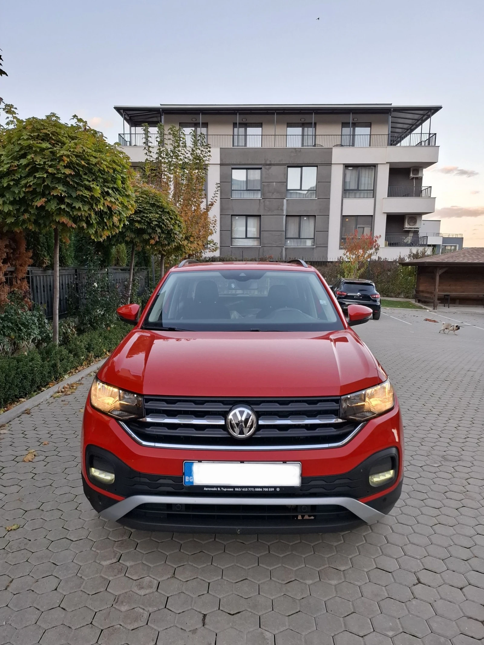VW T-Cross АВТОМАТ, РЕАЛНИ 34К КМ. ОТ VW БЪЛГАРИЯ  - изображение 2
