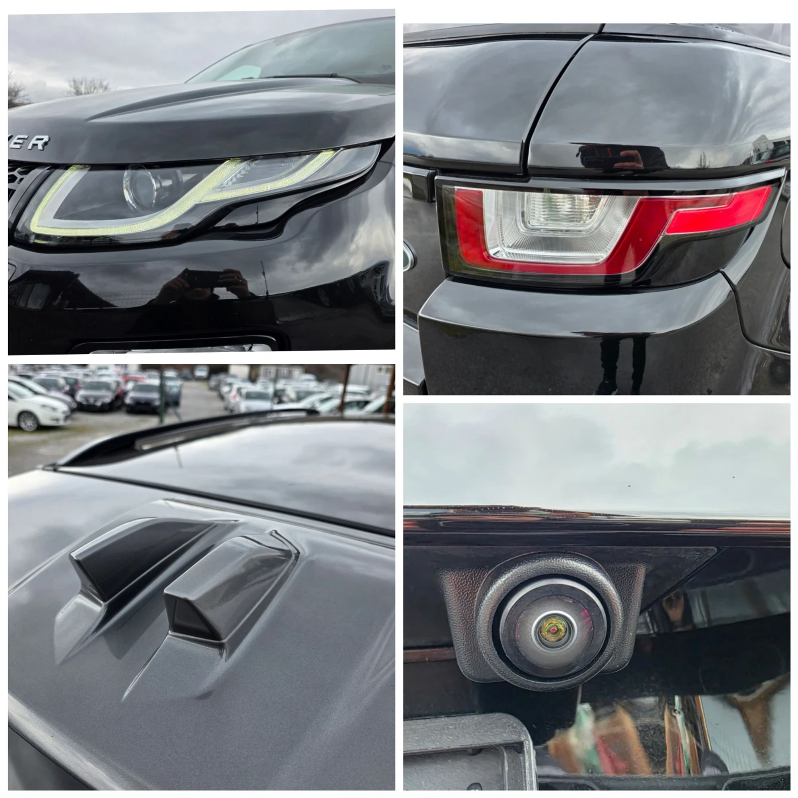 Land Rover Range Rover Evoque DYNAMIC* HSE* 145000KM. | Mobile.bg � ����������� 13