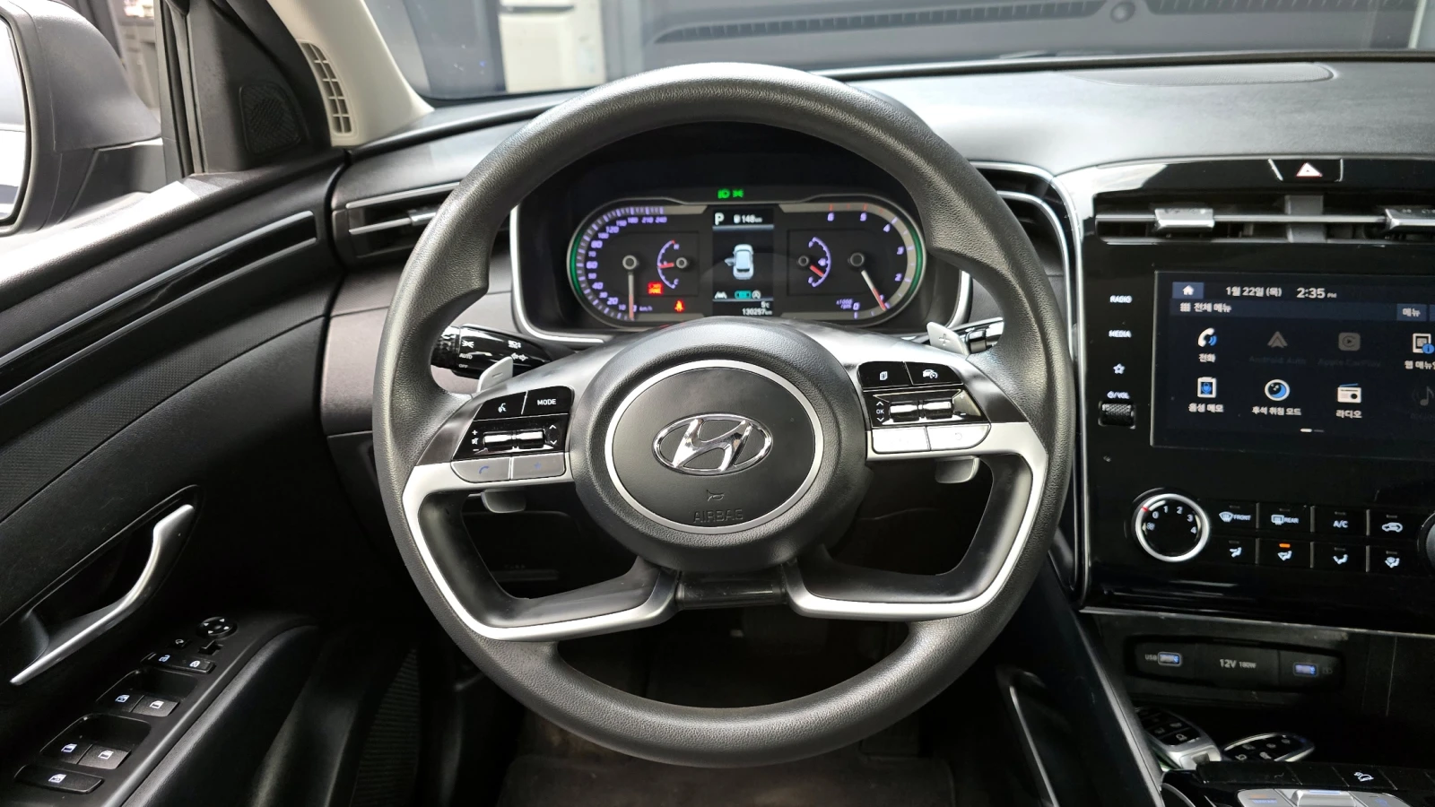 Hyundai Tucson 2.0CRDI/4x4/Пълна сервизна !!! - изображение 9