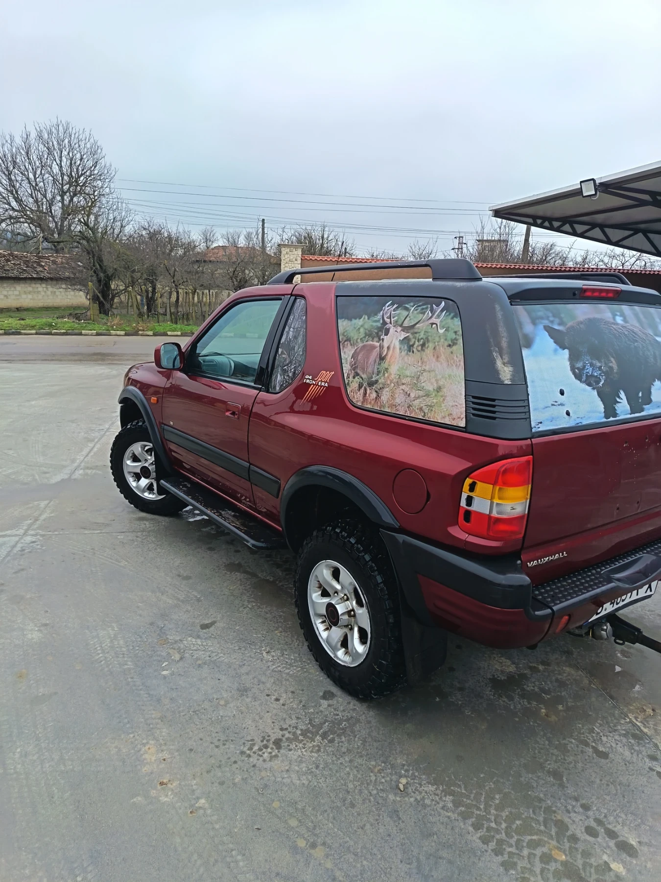 Opel Frontera Sport - изображение 3