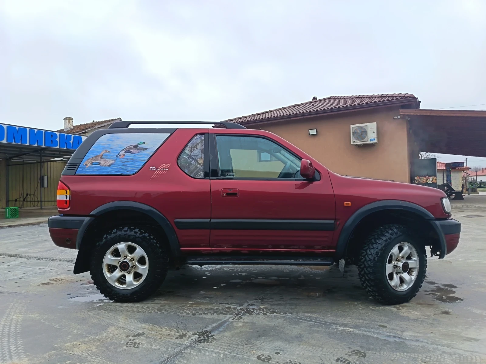 Opel Frontera Sport - изображение 4