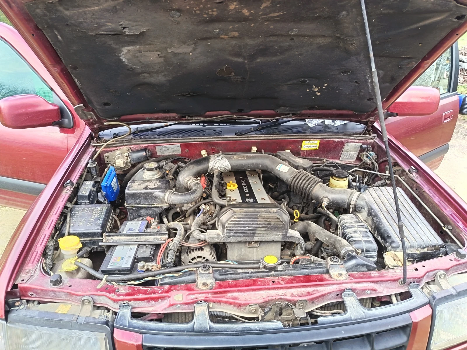 Opel Frontera Sport - изображение 10