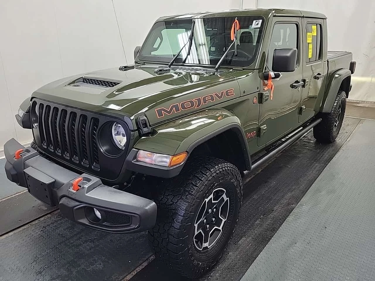 Jeep Gladiator * MOJAVE CREW CAB SHORT BED * CARFAX *  | Mobile.bg � ����������� 1