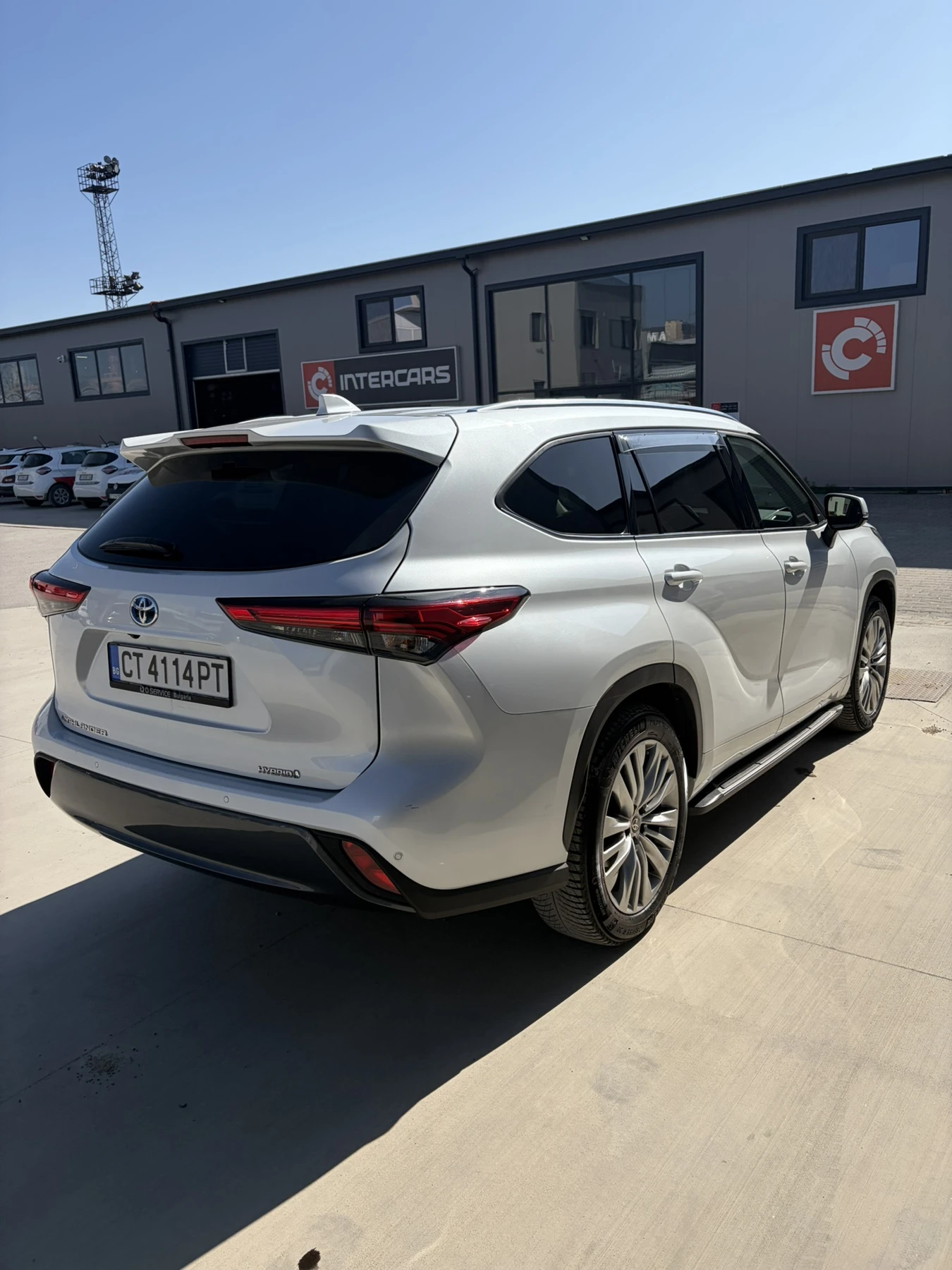 Toyota Highlander, снимка 3 - Автомобили и джипове - 53854945