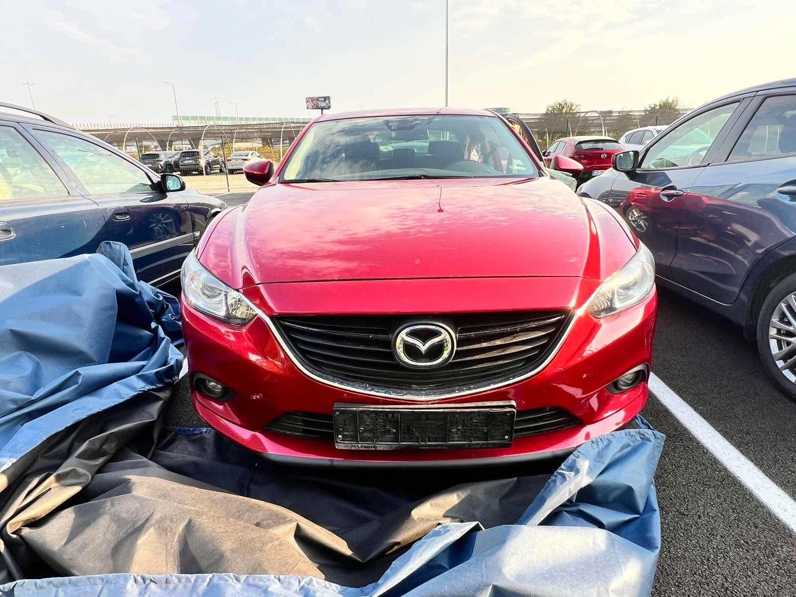 Mazda 6 2.0 бензин